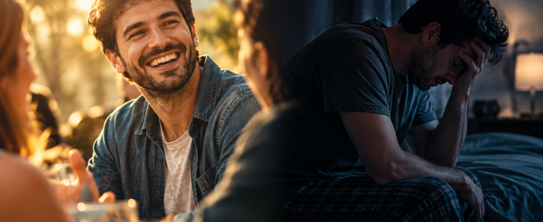 O Silêncio por Trás do Sorriso…